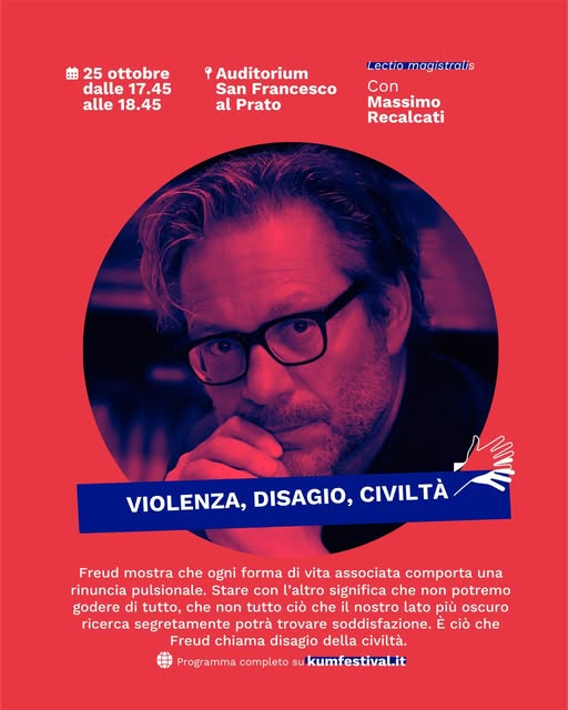 Locandina di Violenza, disagio, civiltà