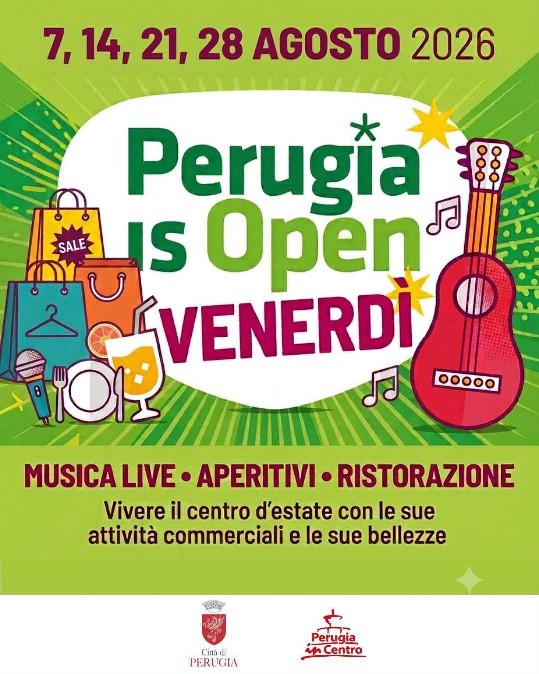 Affiche de Perugia is Open Venerdì