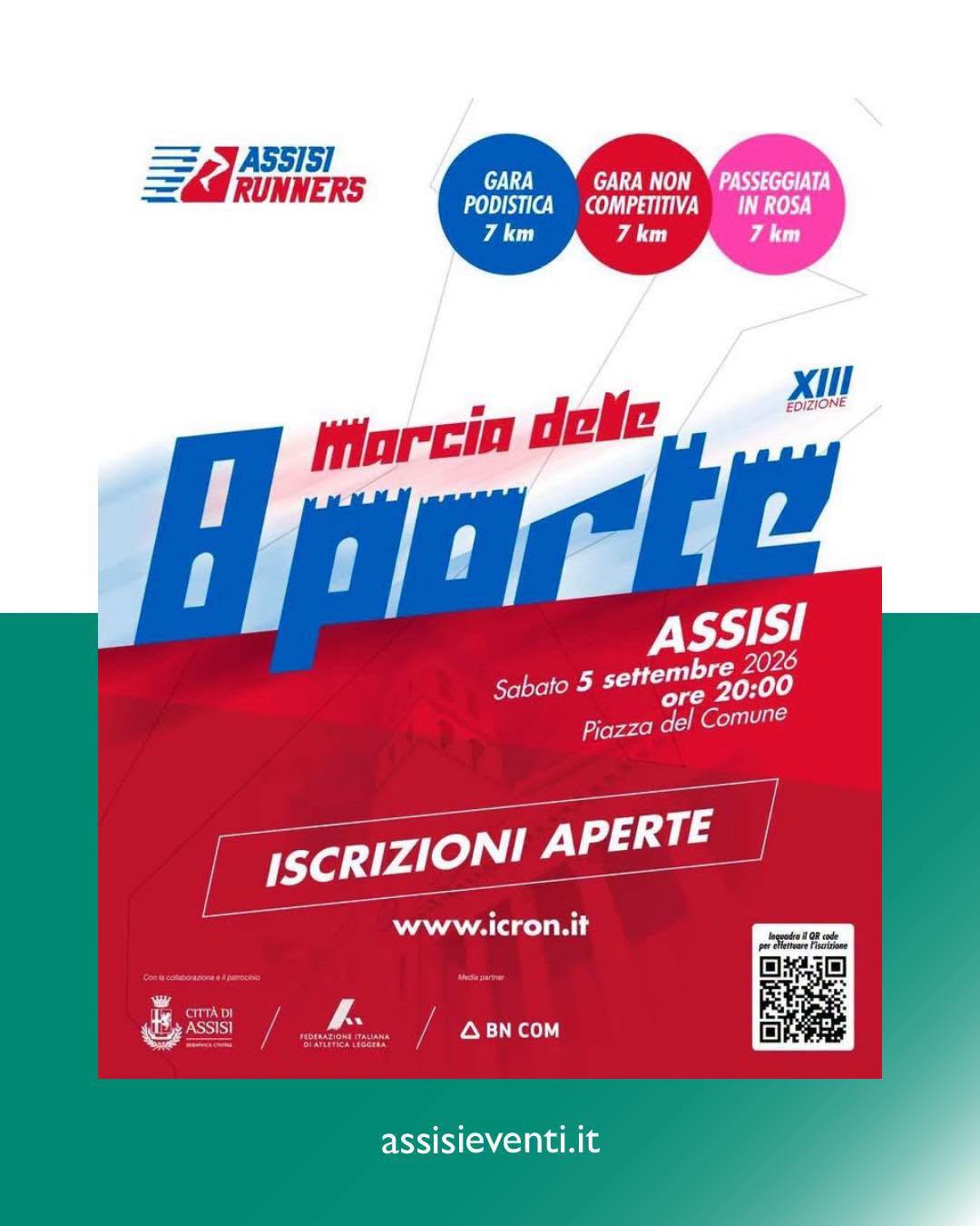 Affiche de Marcia delle 8 Porte