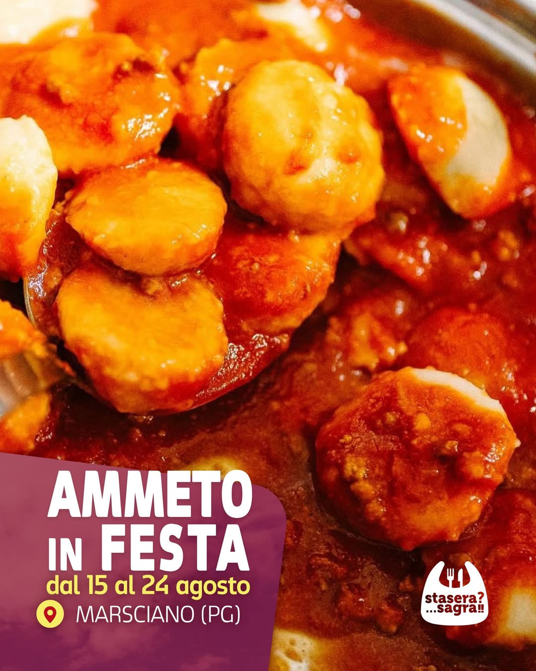 Affiche de Ammèto in Festa