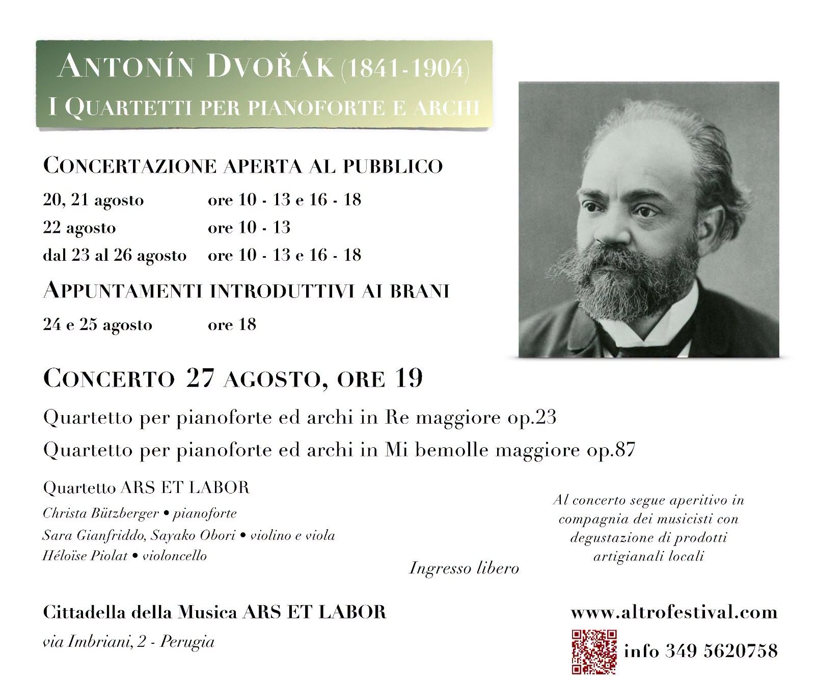 Affiche de I QUARTETTI PER PIANOFORTE E ARCHI