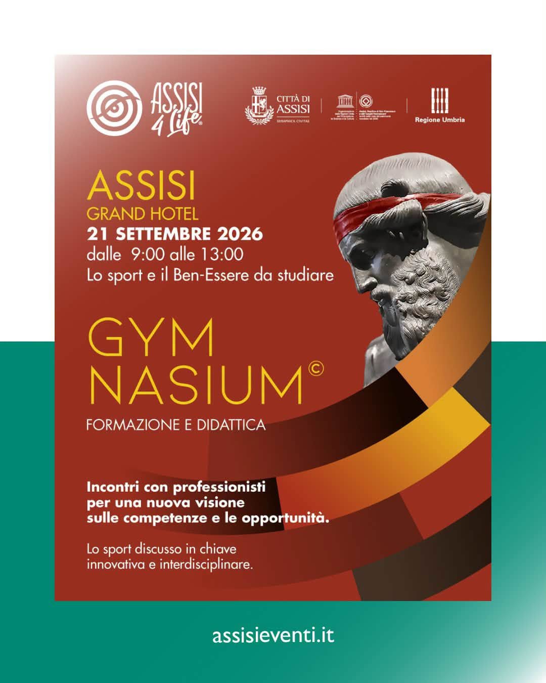 Affiche de Assisi4Life 2026