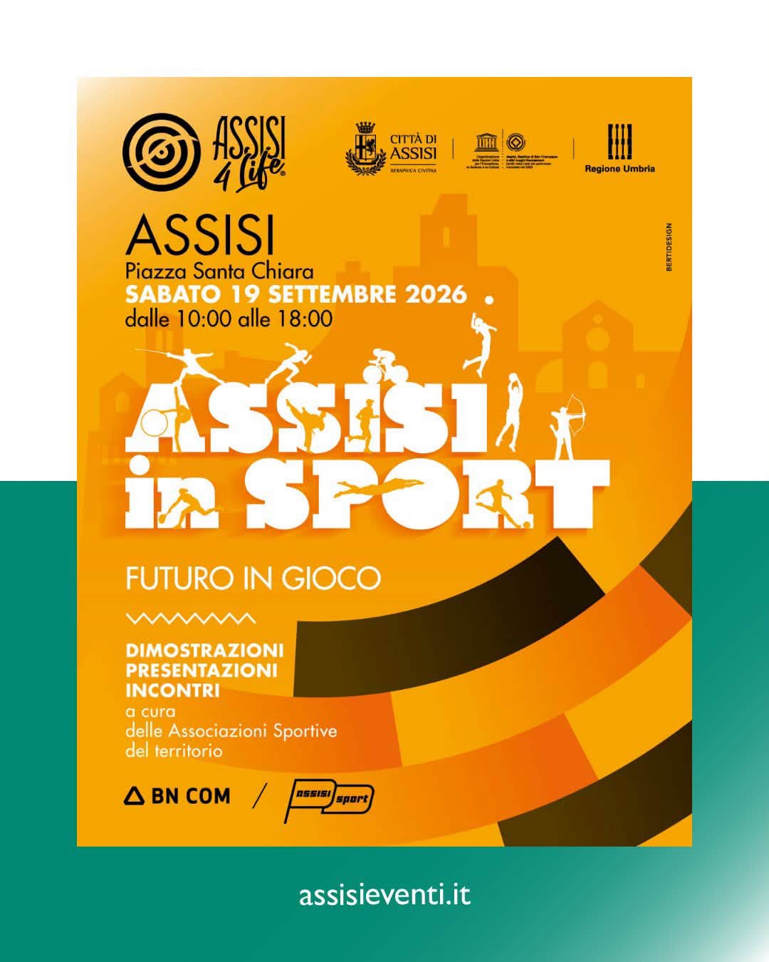 Affiche de Assisi in Sport - Futuro in Gioco