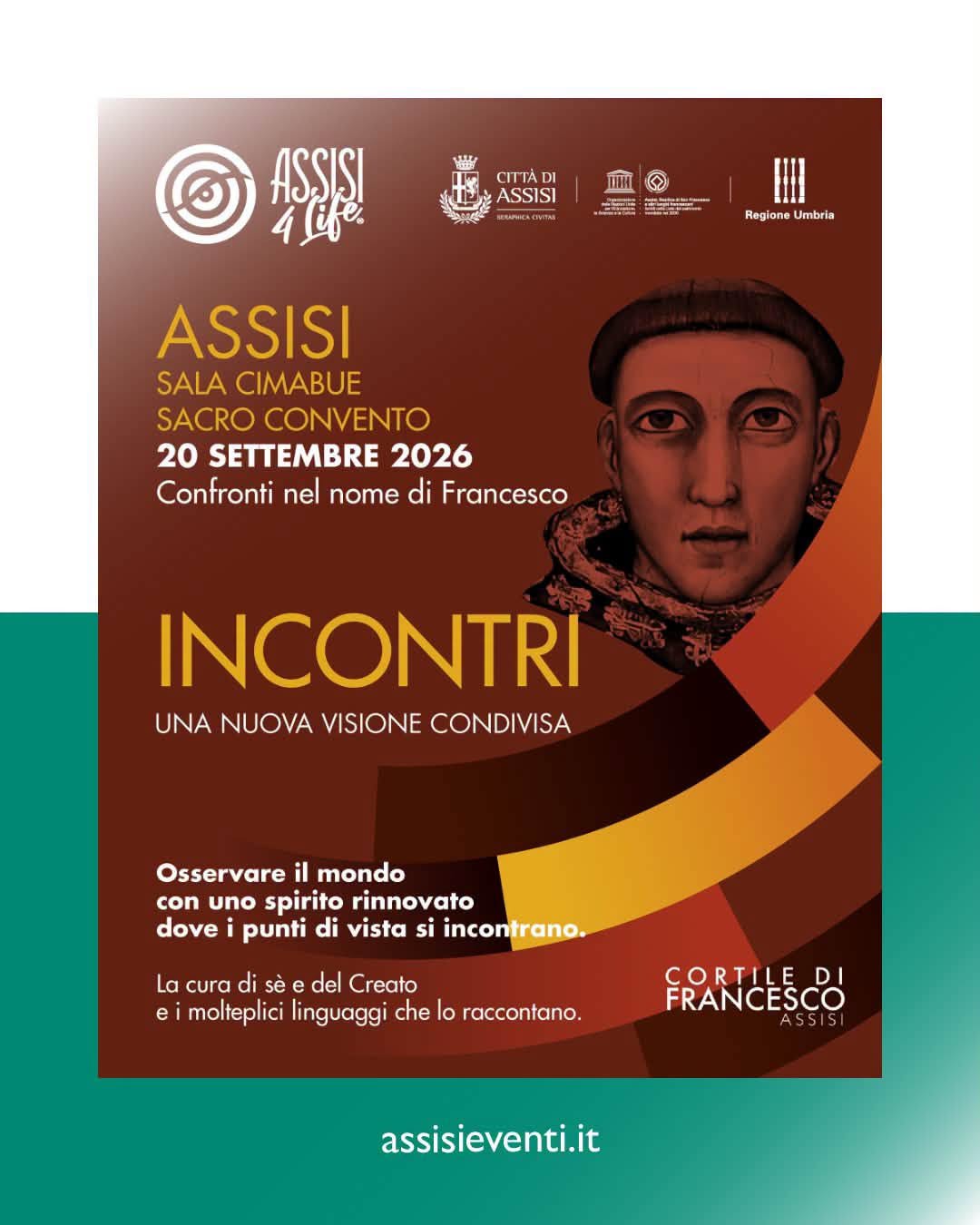 Affiche de Confronti nel nome di Francesco