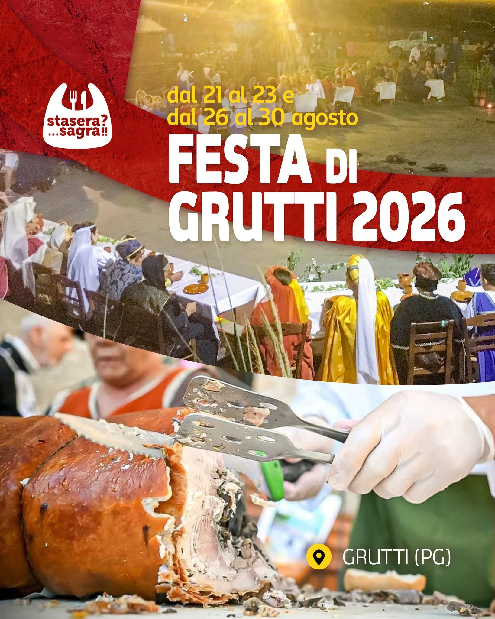 Affiche de Festa di Grutti 2026