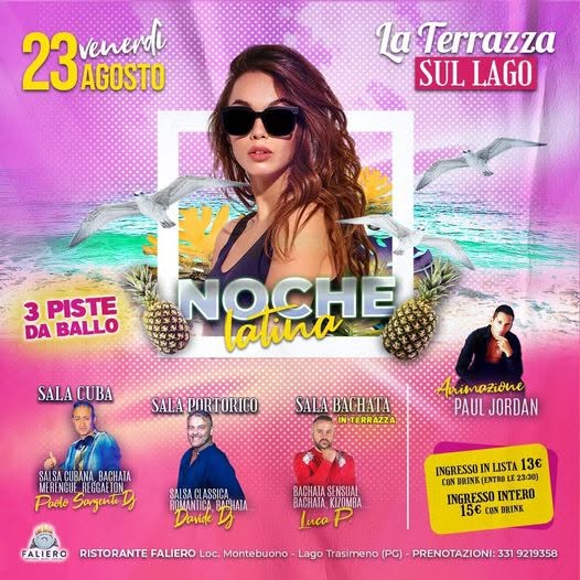 Affiche de Noche Latina