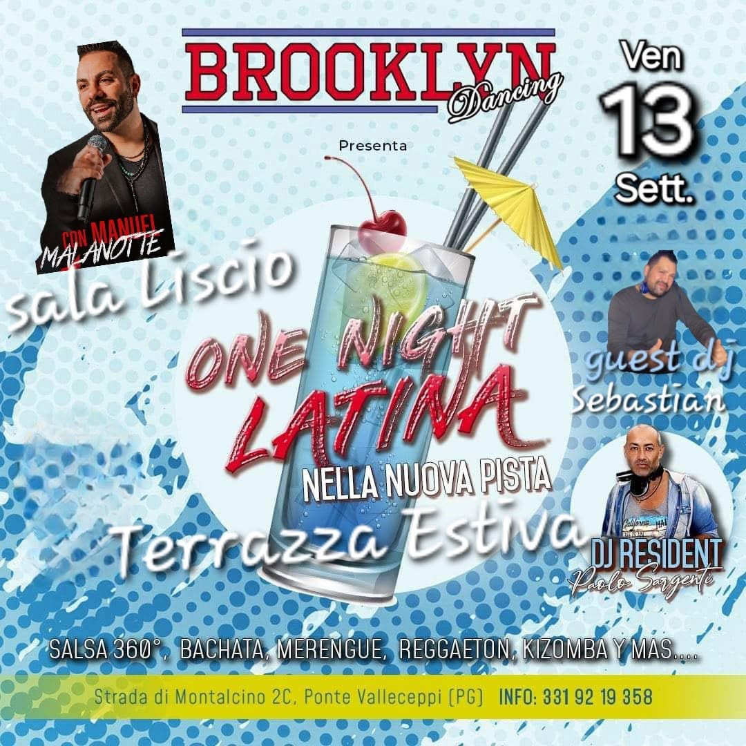 Affiche de ONE NIGHT LATINA