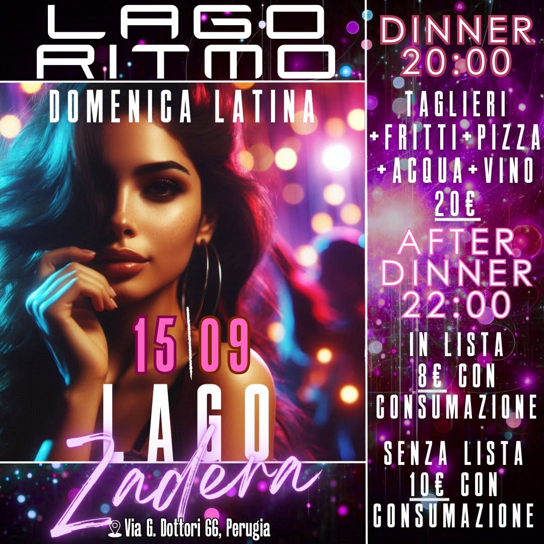 Affiche de LAGO RITMO