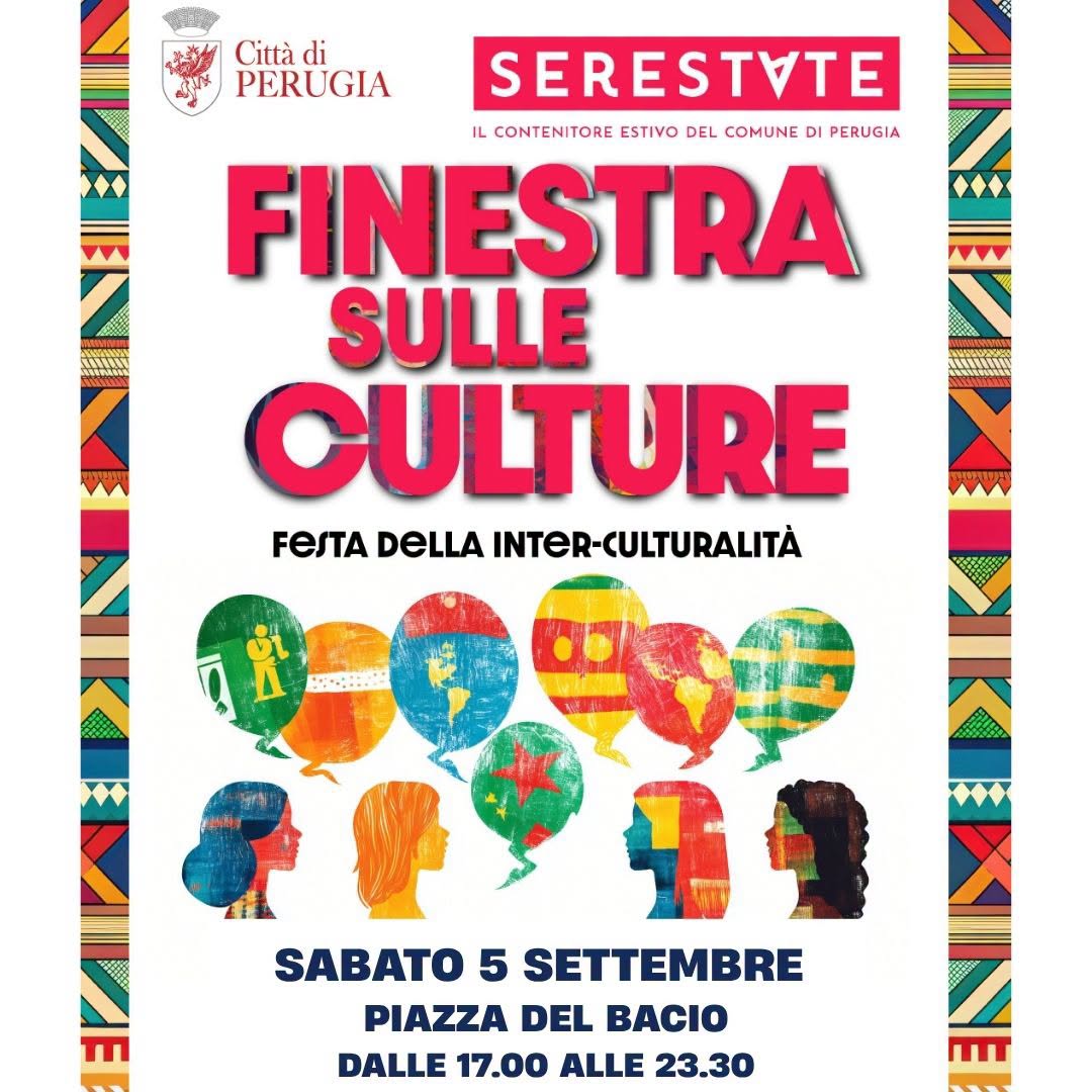 Plakat von FINESTRA SULLE CULTURE - FESTA DELLA INTER-CULTURALITÀ