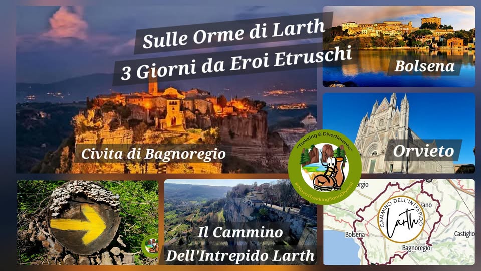 Plakat von Sulle Orme di Larth: 3 Giorni da Eroi Etruschi