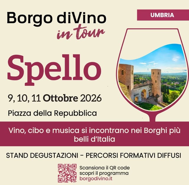 Plakat von Borgo diVino in Tour - V Edizione