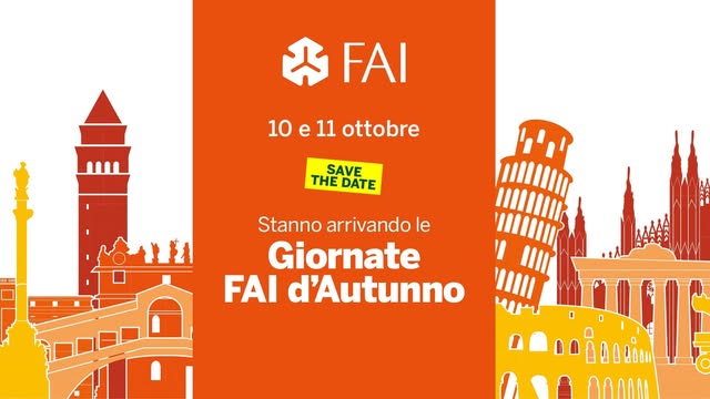 Plakat von Giornate FAI d'Autunno