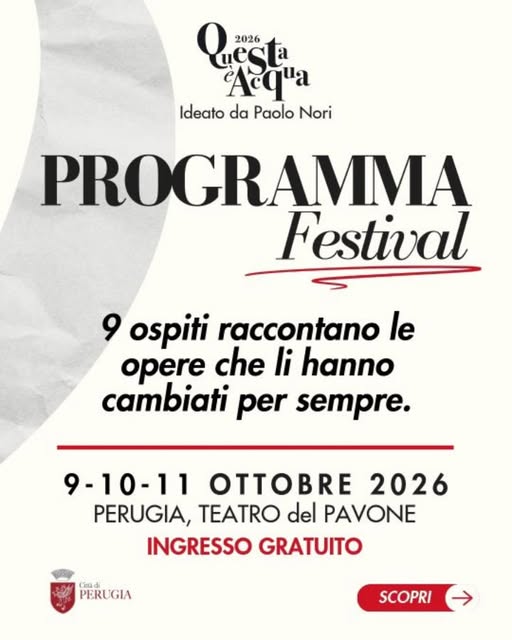 Plakat von Questa Acqua