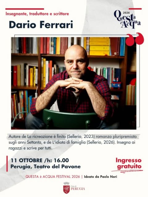 Plakat von Dario Ferrari presenta L'idiotà di famiglia