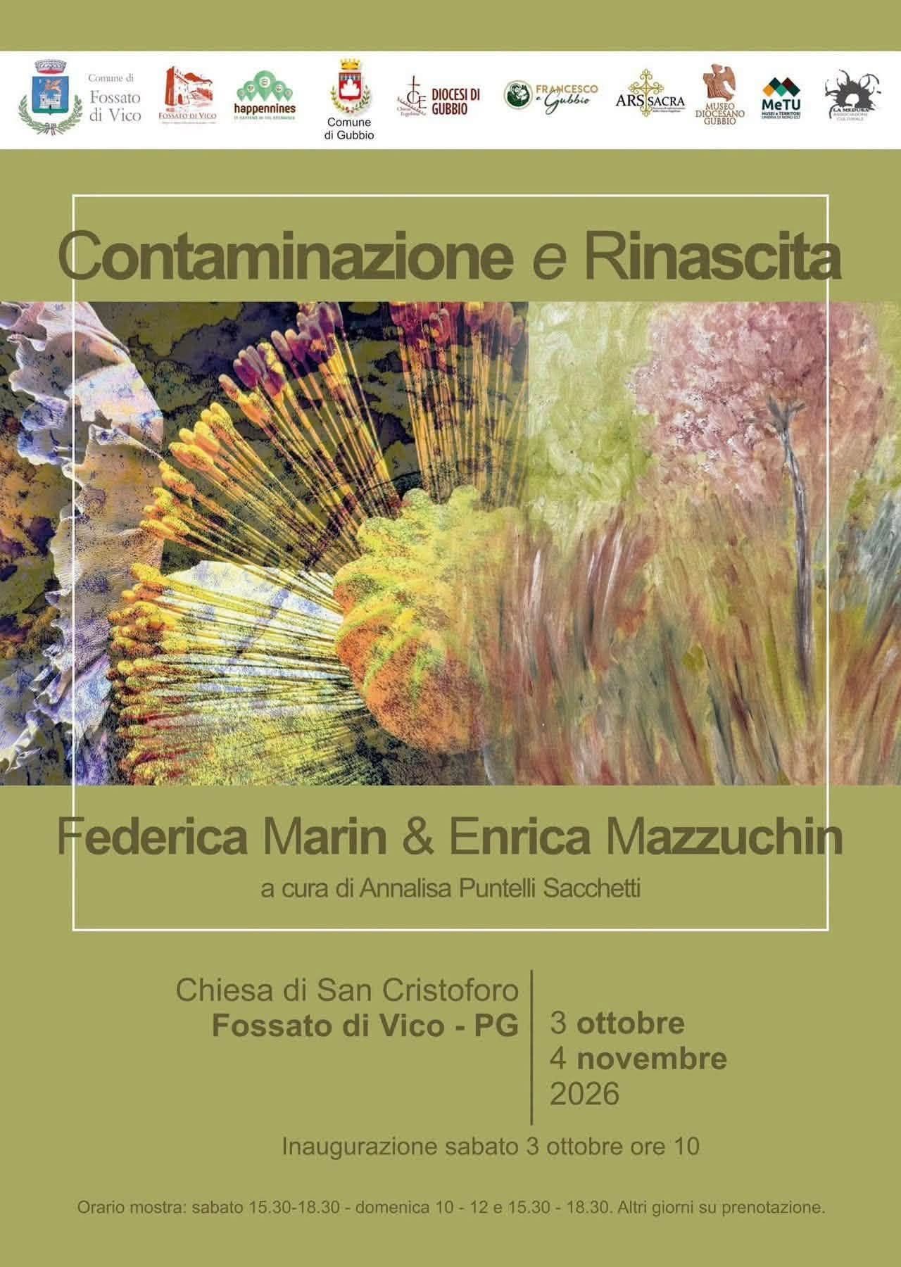 Locandina di Contaminazione e Rinascita