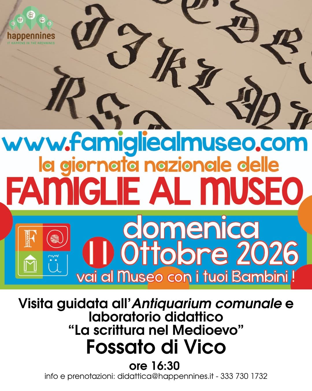 Locandina di Famiglie al Museo