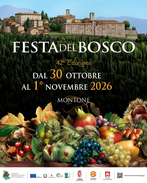 Plakat von Festa del Bosco 2026