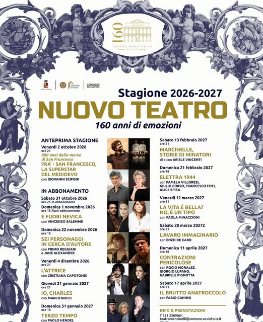 Plakat von Terzo tempo